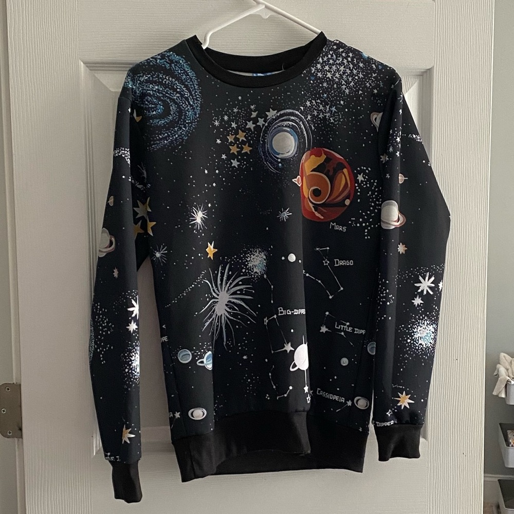 Galaxy Men’s Sweatshirt